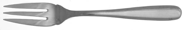 Grand City (Stainless) Individual Solid Fish Fork by Fortessa