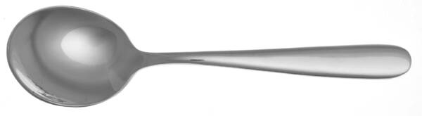Grand City (Stainless) Round Bowl Soup Spoon (Bouillon)