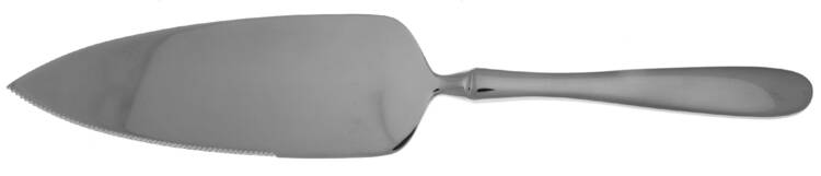Grand City (Stainless) Pie Server with Serrated Stainless Blade HC