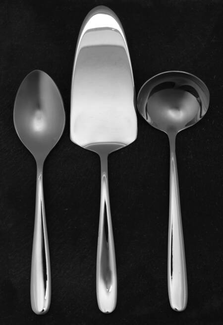 Grand City (Stainless) 3 Piece Completer Set