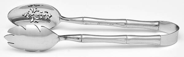 Royal Pacific (Stainless) Ice Serving Tongs Large HC