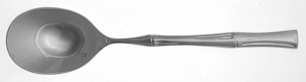 Royal Pacific (Stainless) Solid Serving Spoon