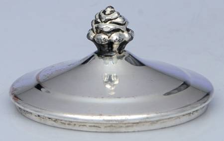 1200 (Silverplate, Hollowware) Lid for Sugar Bowl