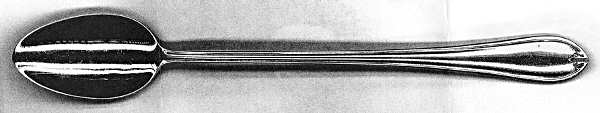 FWS16 (Sterling) Iced Tea Spoon