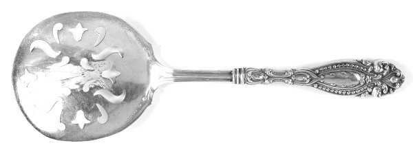 FWS17 (Sterling) Tomato Server with Silverplate Blade