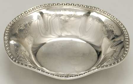 D213 (Sterling, Hollowware) 5" Bon Bon Bowl