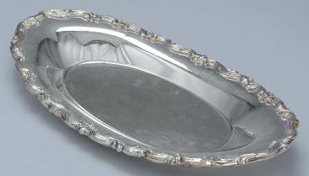 1894 (Silverplate, Hollowware) 12" Bread Tray