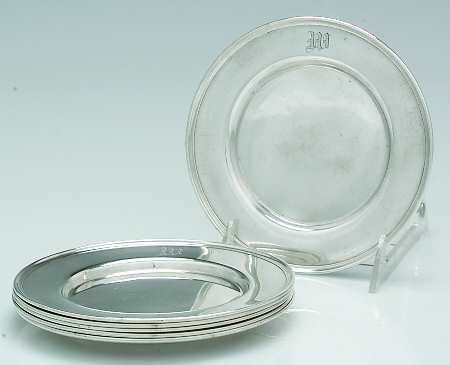 6-68 (Sterling, Hollowware) by Frank Whiting