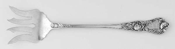 FSG3 (Sterling) Large Solid Tined Sardine Serving Fork