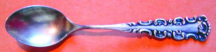 FES6 (Sterling) Demitasse Spoon