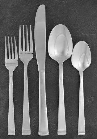 Tahoe (Stainless) 5 Piece Place Setting