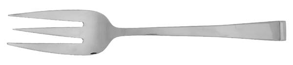 Tahoe (Stainless) Medium Solid Cold Meat Serving Fork by Farberware