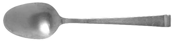 Tahoe (Stainless) Place/Oval Soup Spoon