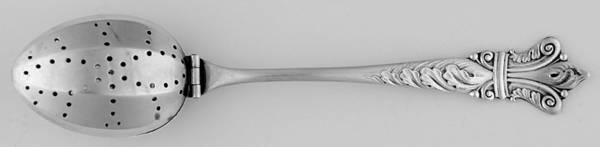 FWS22 Solid Individual Tea Ball Spoon