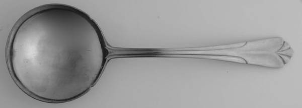 Bevel Bay (Stainless) Solid Gravy Ladle