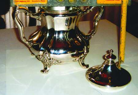 1206 (Silverplate, Hollowware) Sugar Bowl & Lid