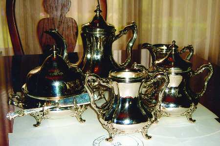 1206 (Silverplate, Hollowware) Teapot