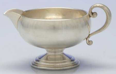 1785 (Sterling, Hollowware) Mini Creamer
