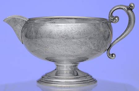 1785 (Sterling, Hollowware) Mini Creamer