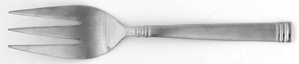 FRW40 (Stainless) Medium Solid Cold Meat Serving Fork