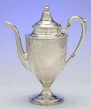 2321 (Sterling, Hollowware, Plain) by Fisher Silversmiths