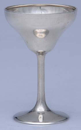 3706 (Sterling, Hollowware) Sterling Wine Goblet