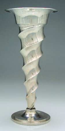 Sterling Hollowware Sterling Trumpet Vase