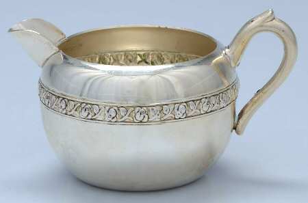 2307 (Silverplate, Hollowware) Creamer