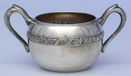 2307 (Silverplate, Hollowware) Sugar Bowl No Lid