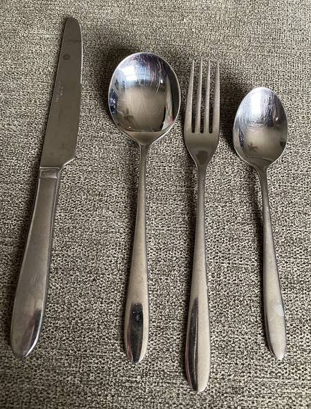 FRW47 (Stainless) Place/Oval Soup Spoon