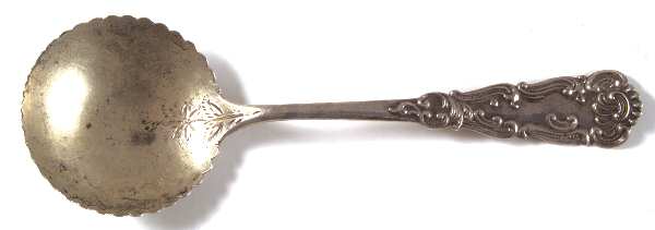 Fes11 (Sterling) Bon Bon Spoon Bright Cut