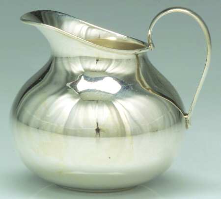 764 (Sterling, Hollowware) Mini Creamer