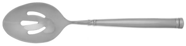 Stephanie (Stainless, Glossy) Pierced Tablespoon (Serving Spoon)