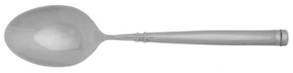 Stephanie (Stainless, Glossy) Tablespoon (Serving Spoon)