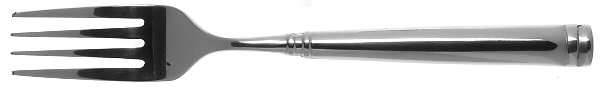 Stephanie (Stainless, Glossy) Individual Salad Fork