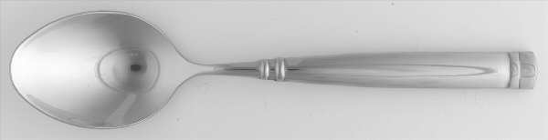 Stephanie (Stainless, Glossy) Place/Oval Soup Spoon
