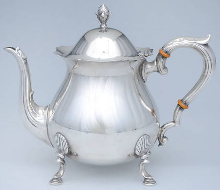 Jack Shepard (Silverplate, Hollowware) Teapot