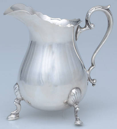 Jack Shepard (Silverplate, Hollowware) Creamer