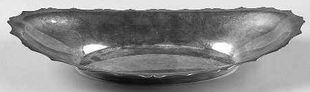 Jack Shepard (Silverplate, Hollowware) Silverplate Bread Tray