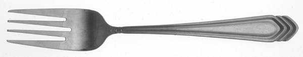 Staff (Stainless) Individual Salad Fork