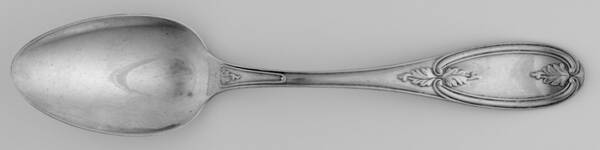 Olive (Coin) Dessert/Oval Soup Spoon