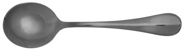 Mint (Stainless) Round Bowl Soup Spoon (Cream Soup)