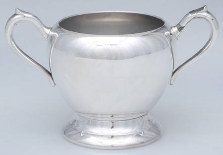 1087 (Silverplate, Hollowware) Sugar Bowl No Lid