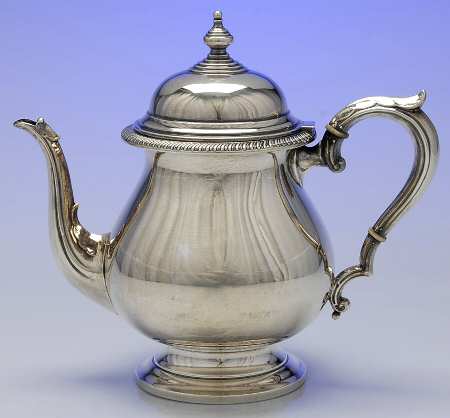 Kent (Sterling, Hollowware) Teapot