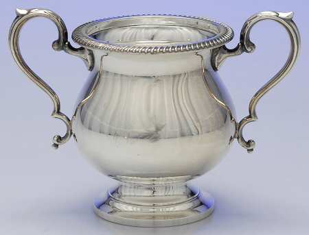 Kent (Sterling, Hollowware) Sugar Bowl No Lid