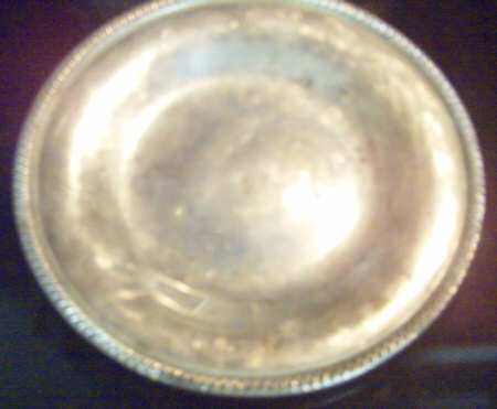Kent (Sterling, Hollowware) 10" Sandwich Plate