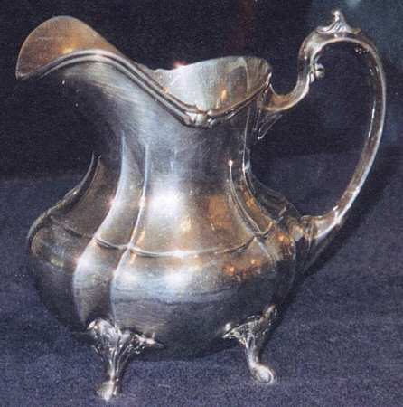 2392 (Sterling, Hollowware) Creamer