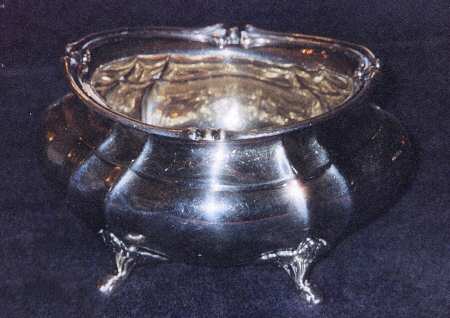 2392 (Sterling, Hollowware) Waste Bowl
