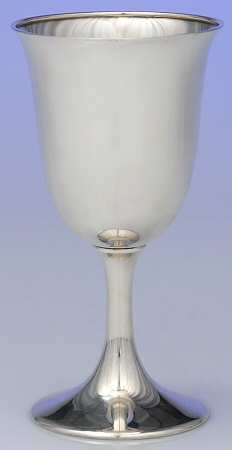 G59 (Sterling, Hollowware) Water Goblet