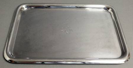 1740 (Silverplate, Hollowware) 11" Rectangular Tray